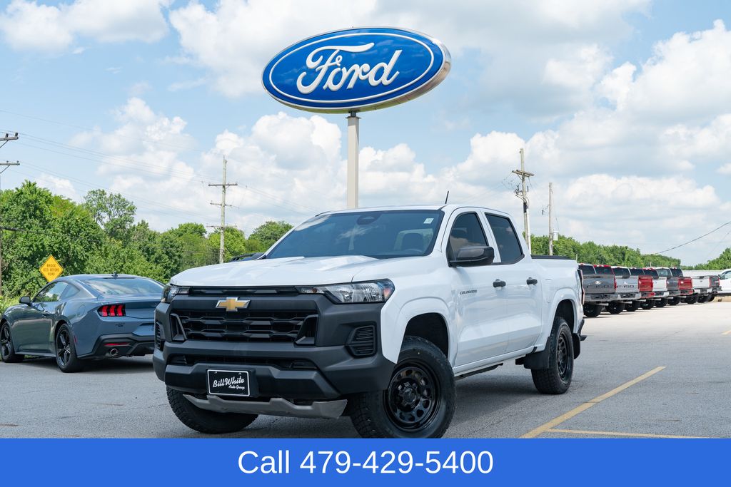 Used 2023 Chevrolet Colorado Work Truck with VIN 1GCPTBEK6P1191696 for sale in Little Rock