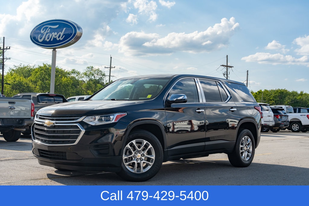 2020 Chevrolet Traverse