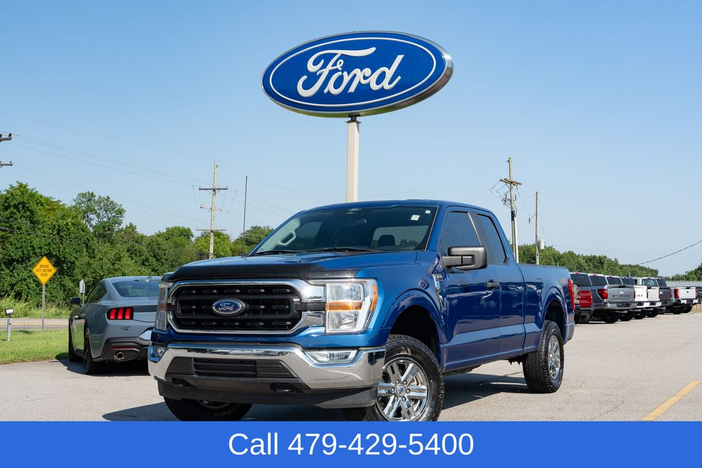 Used 2022 Ford F-150 XLT with VIN 1FTEX1EB5NKE43516 for sale in Little Rock
