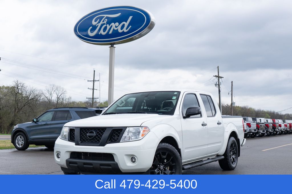 Used 2020 Nissan Frontier SV with VIN 1N6ED0EA9LN722163 for sale in Little Rock
