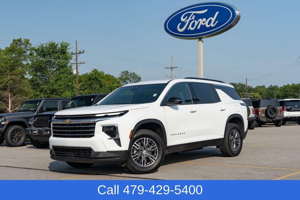 2026 Chevrolet Traverse