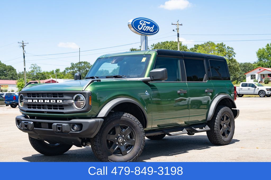 2024 Ford Bronco SUV 