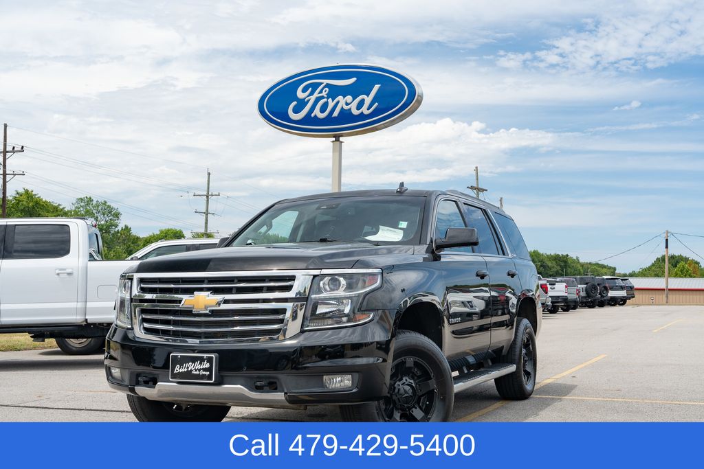 Used 2015 Chevrolet Tahoe LT with VIN 1GNSKBKCXFR614037 for sale in Booneville, AR