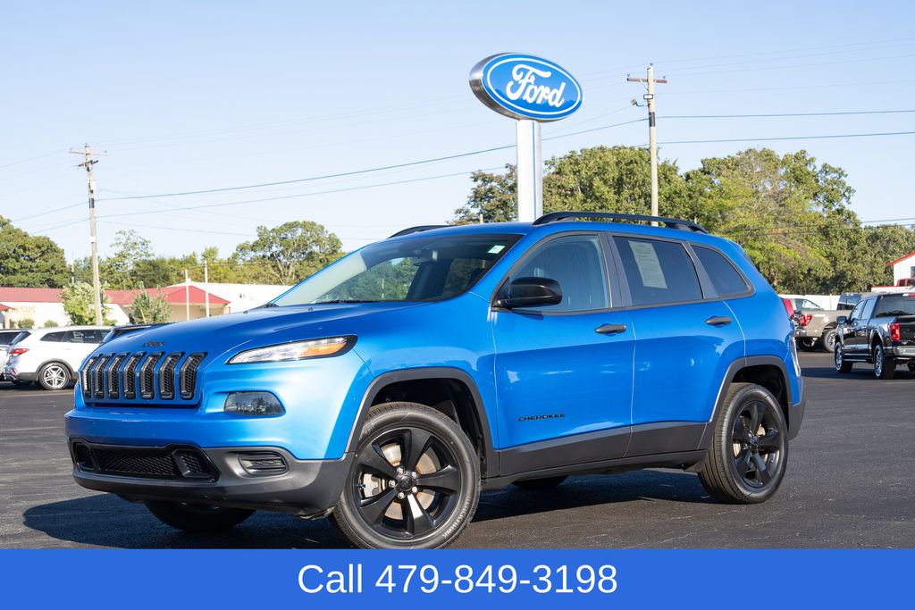 2017 Jeep Cherokee Sport Altitude