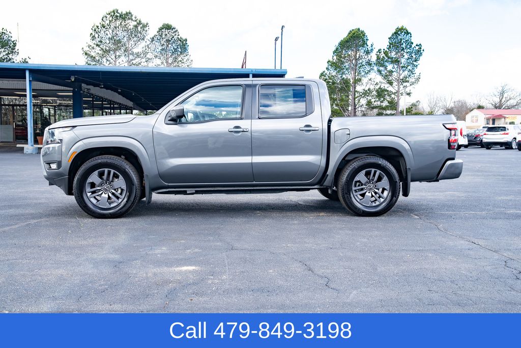 Used 2025 Nissan Frontier SV with VIN 1N6ED1EJ6SN624860 for sale in Little Rock