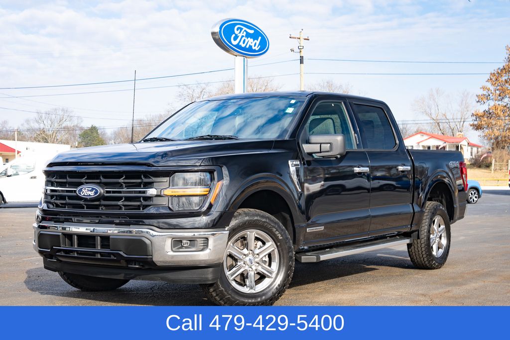 Used 2024 Ford F-150 XLT with VIN 1FTFW3LD4RFA63119 for sale in Little Rock