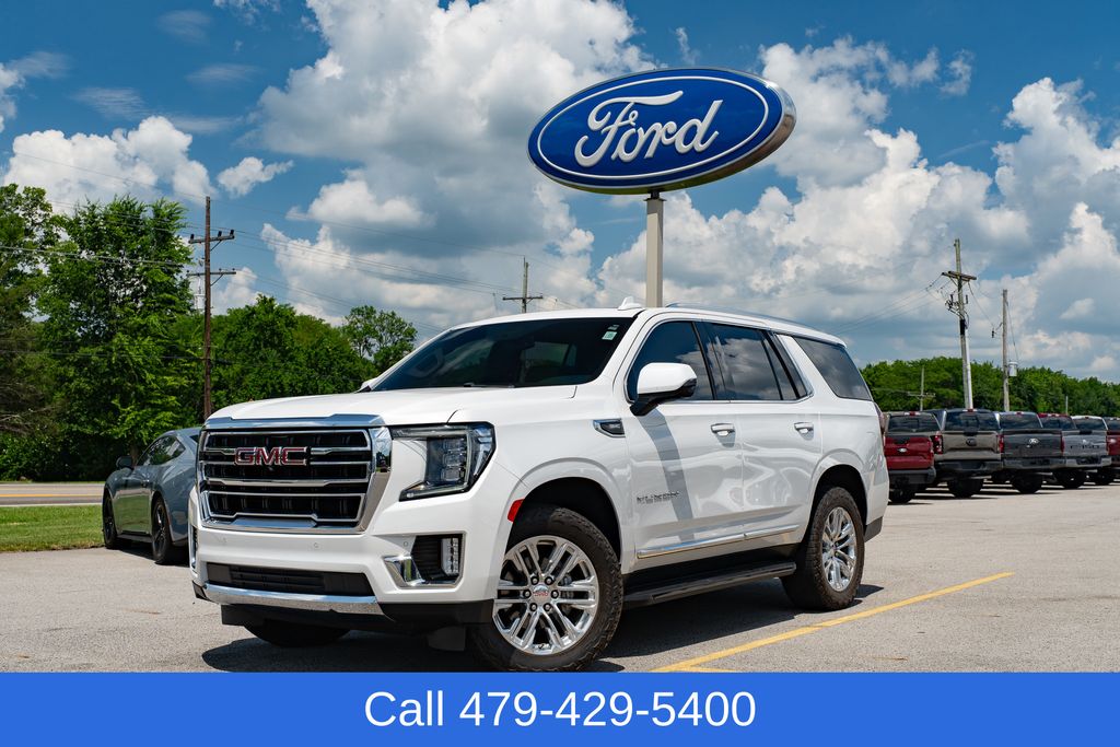2021 GMC Yukon 4WD SLT's photo