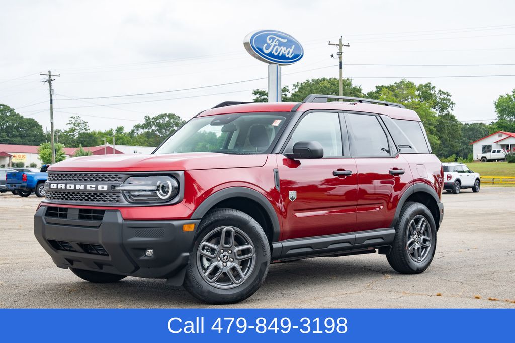 2025 Ford Bronco Sport SUV 