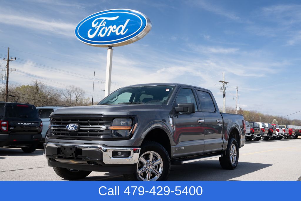 Used 2025 Ford F-150 XLT with VIN 1FTFW3LDXSFA79525 for sale in Little Rock