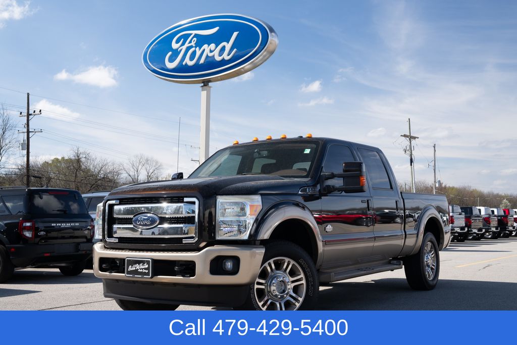 Used 2013 Ford F-250 Super Duty Lariat with VIN 1FT7W2B69DEA11520 for sale in Little Rock