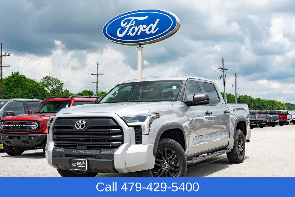 Used 2024 Toyota Tundra SR5 with VIN 5TFLA5DB0RX143425 for sale in Little Rock
