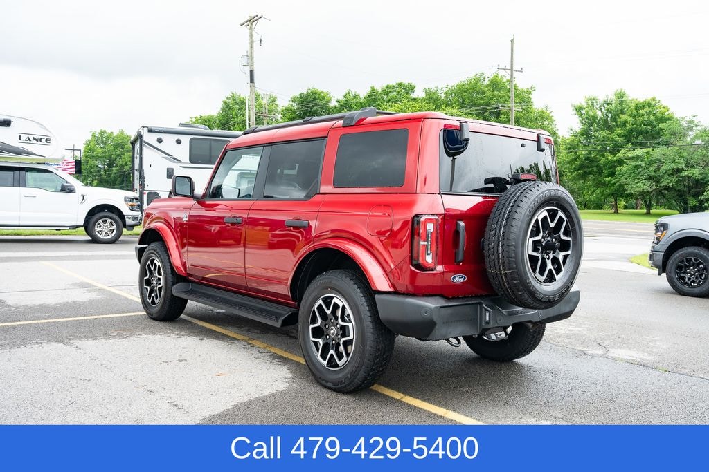 New 2026 Ford Bronco Outer Banks SUV