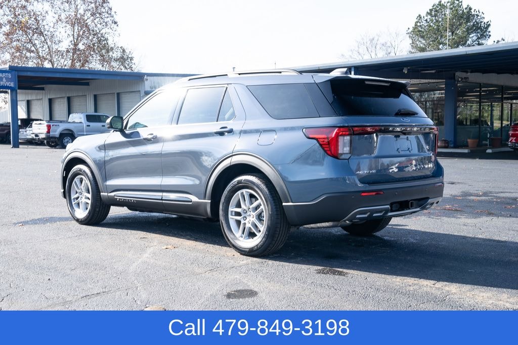 New 2026 Ford Explorer Active SUV