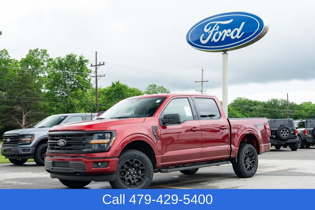 New 2026 Ford F-150 XLT Truck