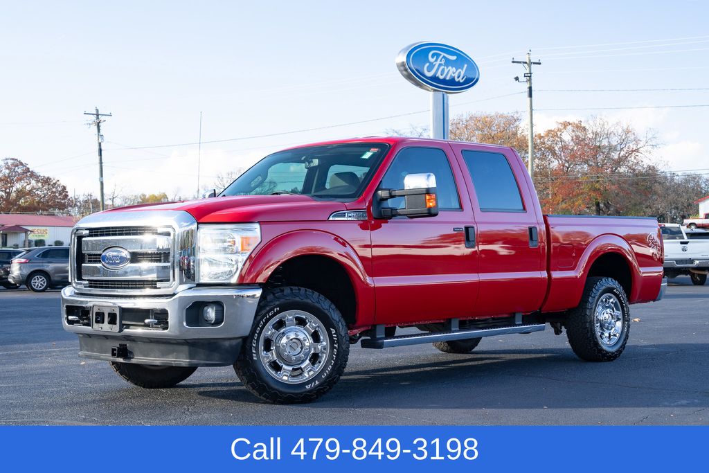 2013 Ford F-250 Super Duty XLT's photo