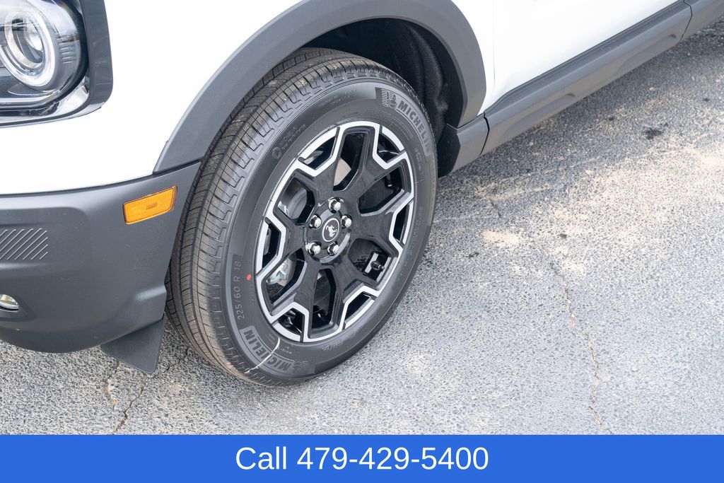 2025 Ford Bronco Sport Outer Banks - Photo 10