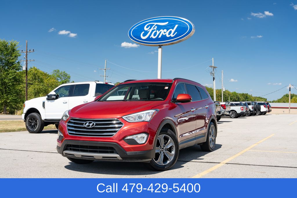 Used 2016 Hyundai Santa Fe SE with VIN KM8SM4HF7GU152854 for sale in Mansfield, AR