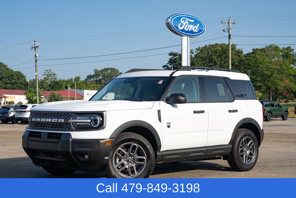 2025 Ford Bronco Sport SUV 