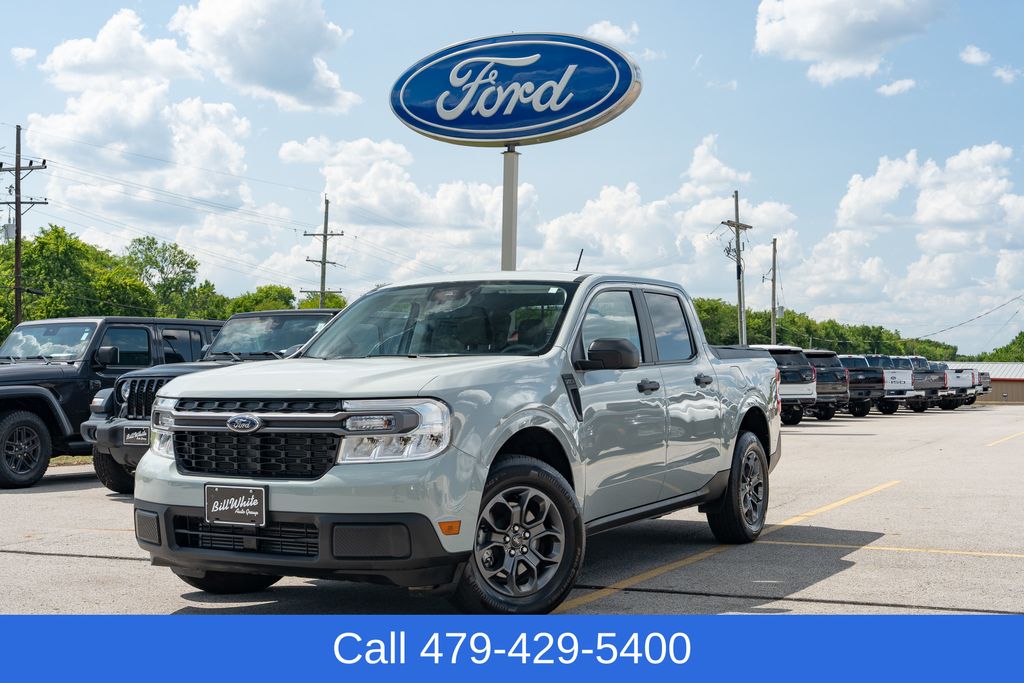 Used 2024 Ford Maverick XLT with VIN 3FTTW8J90RRA16879 for sale in Little Rock