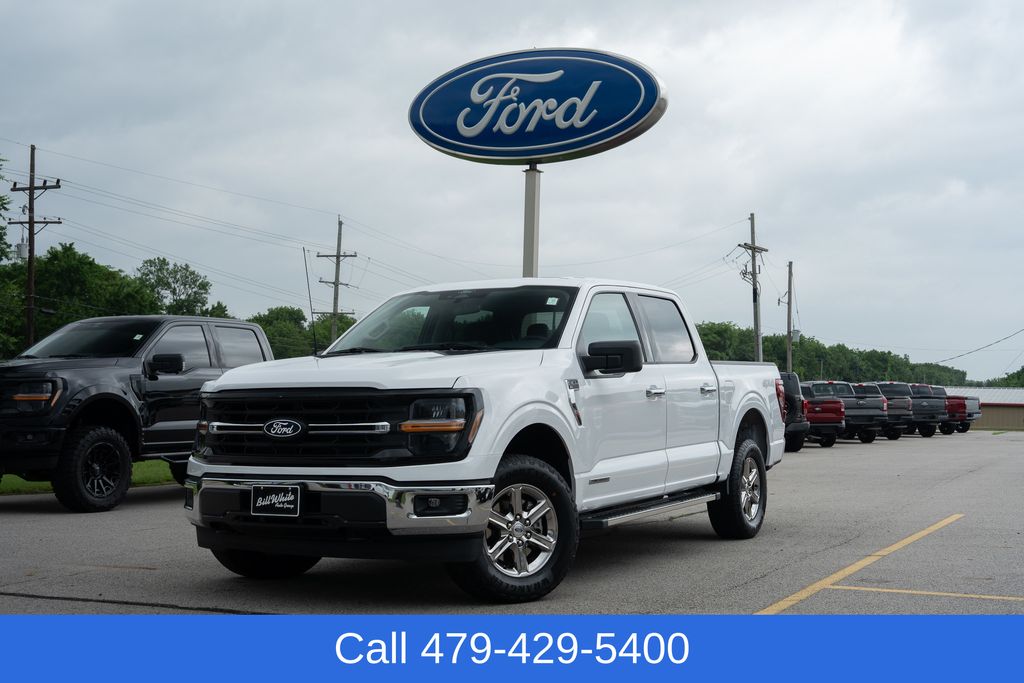 Used 2025 Ford F-150 XLT with VIN 1FTFW3LD5SFA68884 for sale in Little Rock
