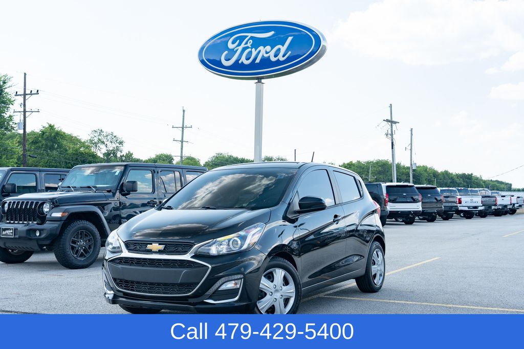 Used 2020 Chevrolet Spark 1LT with VIN KL8CD6SA2LC419909 for sale in Booneville, AR