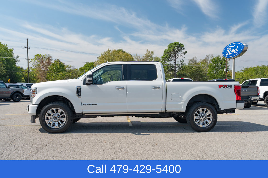 Used 2022 Ford F-250SD Limited Truck