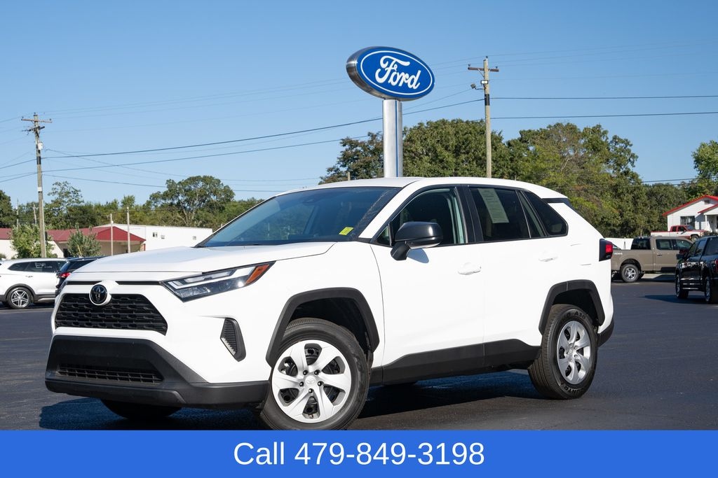 Used 2024 Toyota RAV4 LE SUV