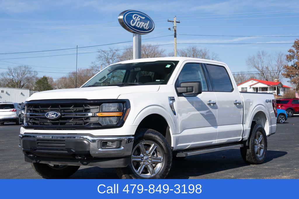 Used 2025 Ford F-150 XLT with VIN 1FTFW3L5XSKD68646 for sale in Little Rock