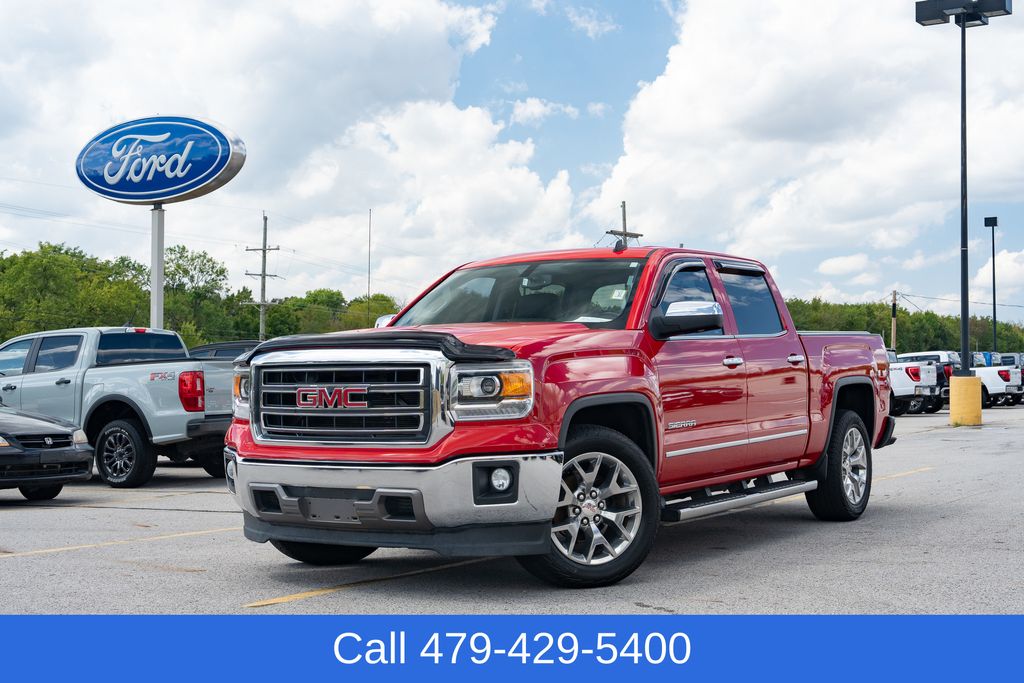 Used 2014 GMC Sierra 1500 SLT Truck