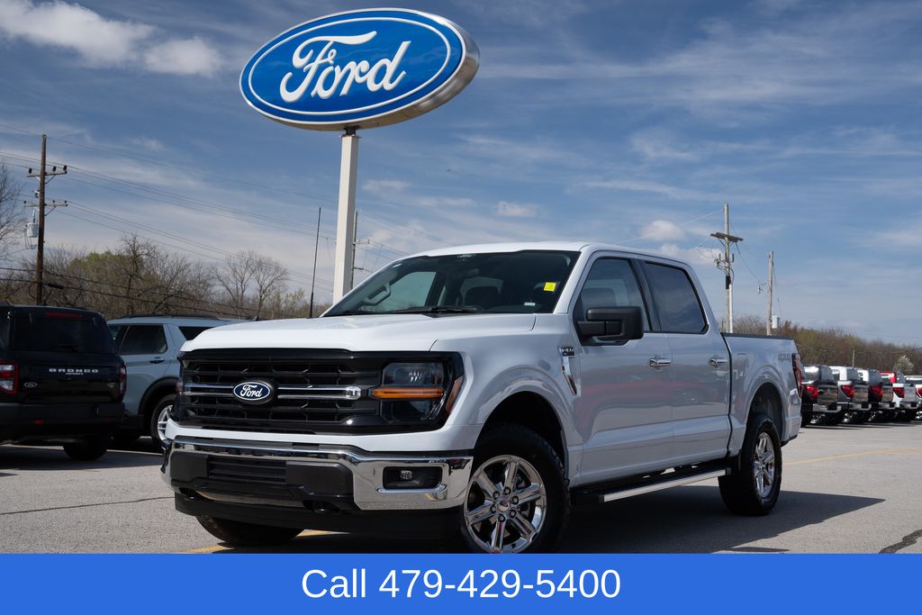 Used 2025 Ford F-150 XLT with VIN 1FTFW3L55SKE55029 for sale in Little Rock