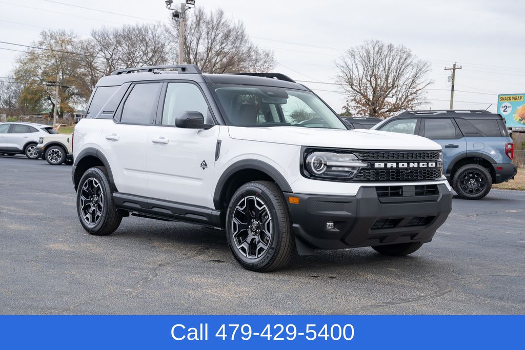 2025 Ford Bronco Sport Outer Banks - Photo 8