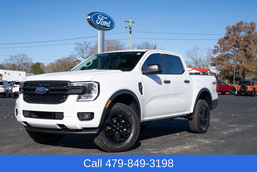 2025 Ford Ranger XL's photo