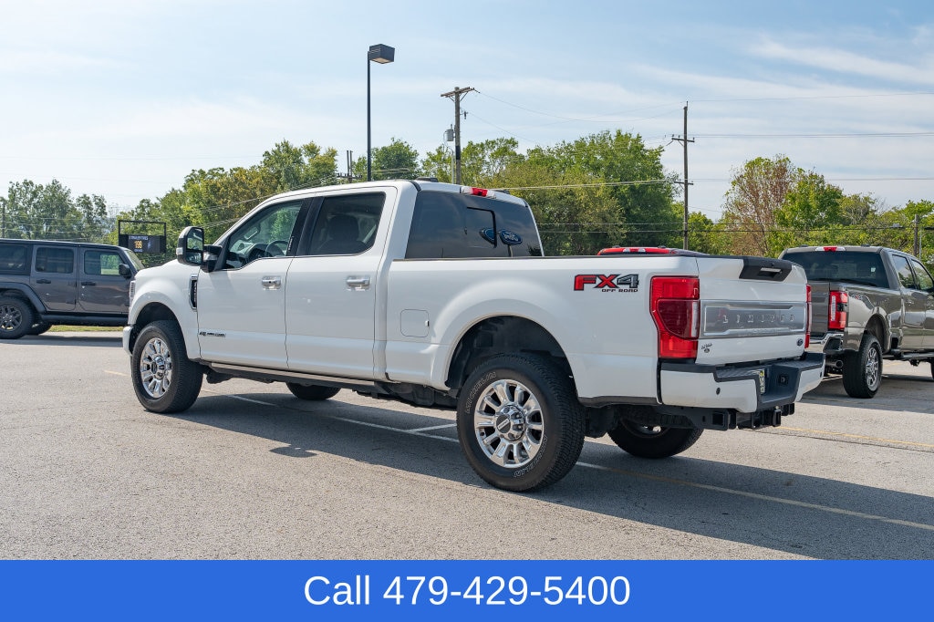 Used 2022 Ford F-250SD Limited Truck