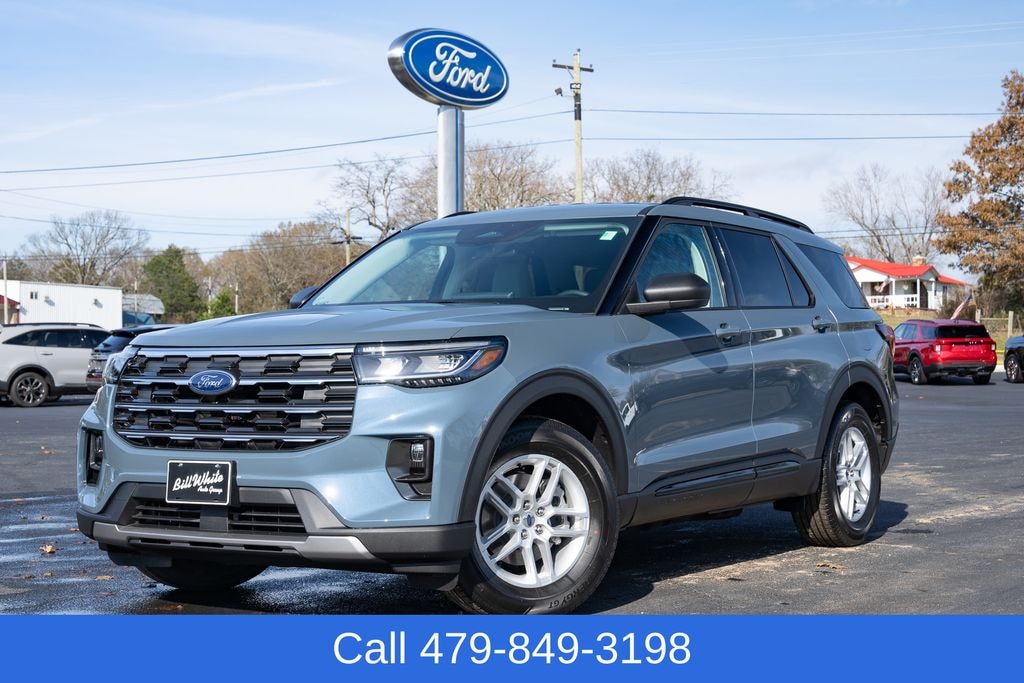 New 2026 Ford Explorer Active SUV