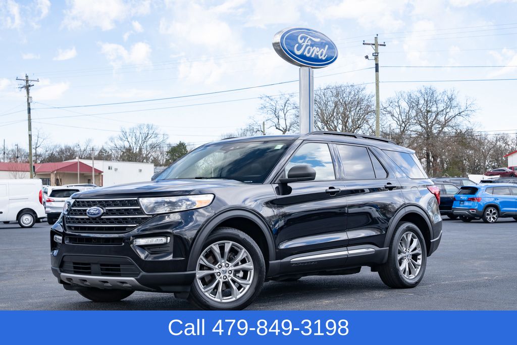 2020 Ford Explorer SUV 