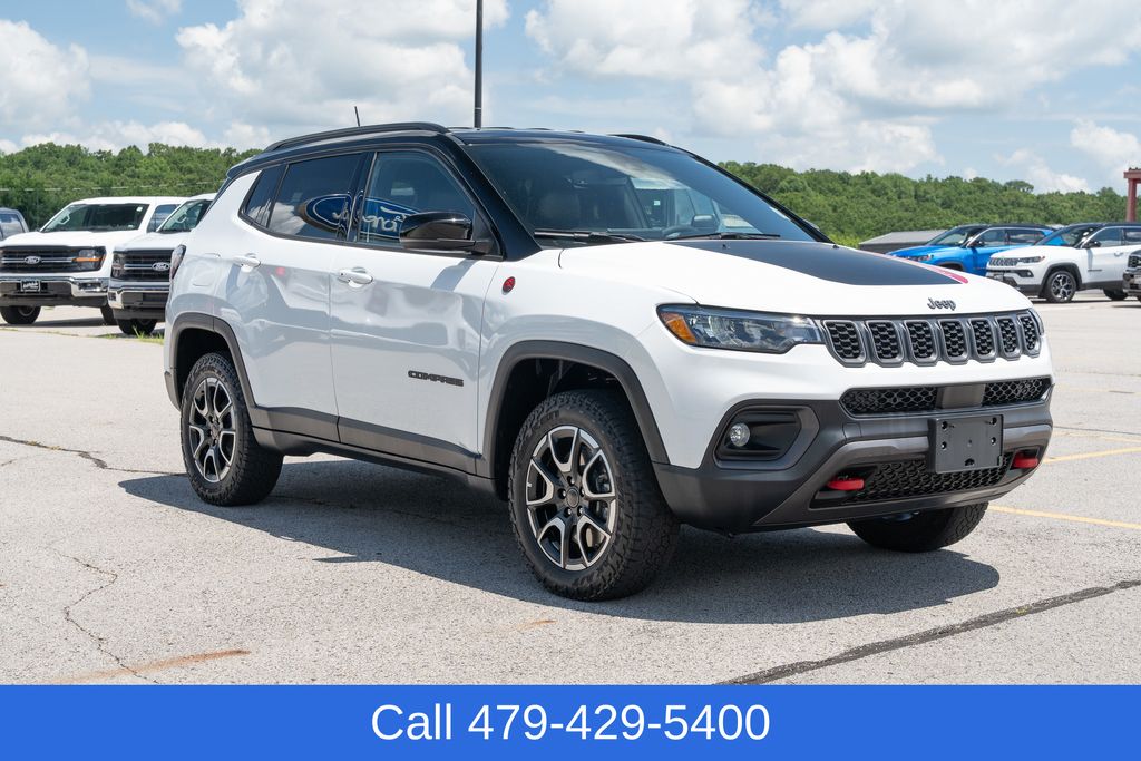 2025 Jeep Compass Trailhawk - Photo 8