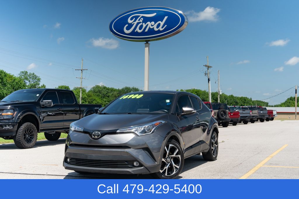 Used 2019 Toyota C-HR Limited with VIN JTNKHMBX7K1017440 for sale in Booneville, AR