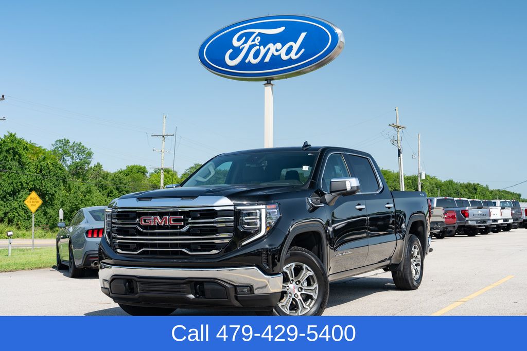 Used 2026 GMC Sierra 1500 SLT with VIN 1GTUUDED8TZ174164 for sale in Little Rock