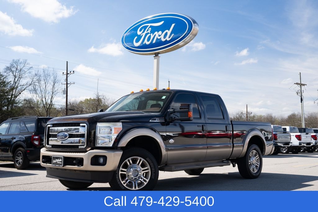 Used 2013 Ford F-250SD King Ranch Truck