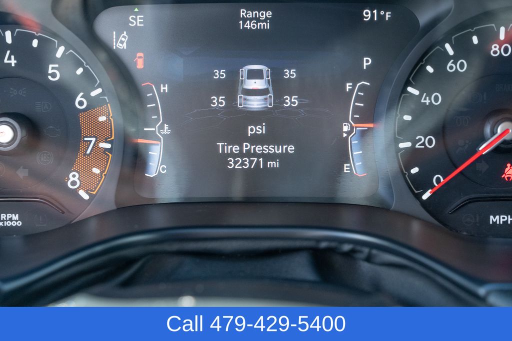 2025 Jeep Compass Trailhawk - Photo 11