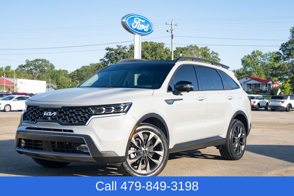 2022 Kia Sorento X-Line SX Prestige photo 2