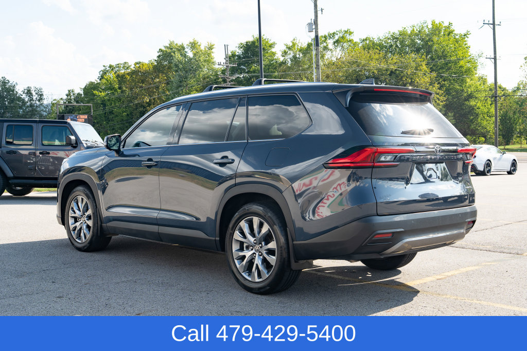 Used 2024 Toyota Grand Highlander Limited SUV