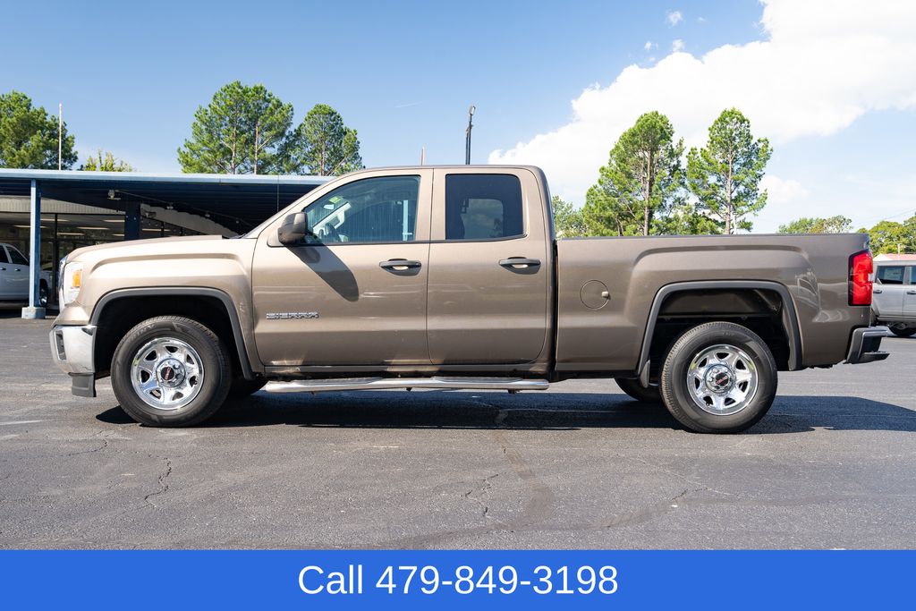 Used 2015 GMC Sierra 1500 1SA with VIN 1GTR1TEHXFZ167040 for sale in Little Rock