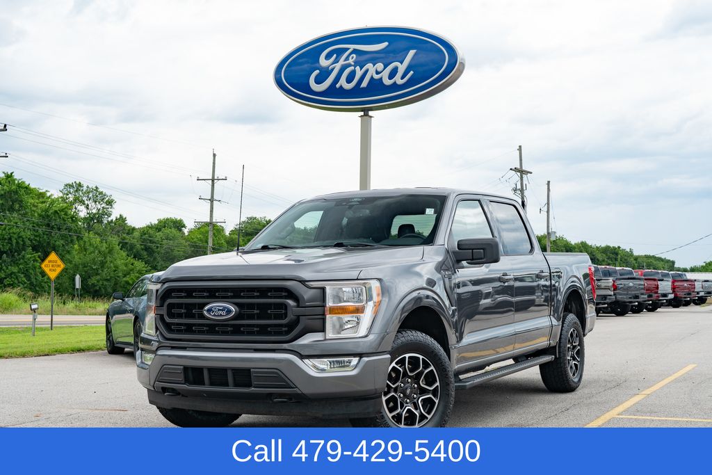Used 2022 Ford F-150 XLT with VIN 1FTFW1E88NKE63917 for sale in Little Rock