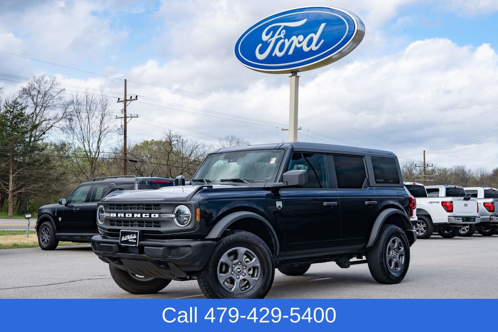 2025 Ford Bronco Big Bend 4x4's photo