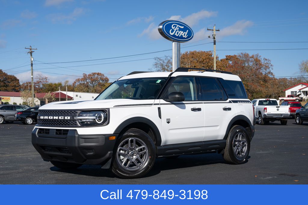 2025 Ford Bronco Sport SUV 