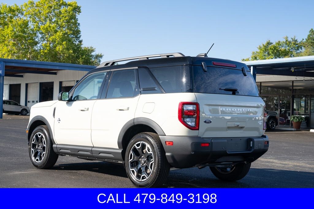 New 2025 Ford Bronco Sport Outer Banks SUV