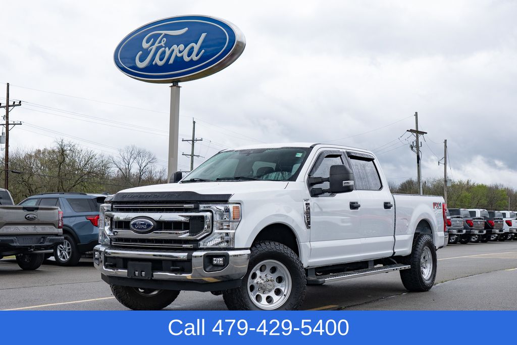 Used 2020 Ford F-250 Super Duty XLT with VIN 1FT7W2B63LEC87948 for sale in Little Rock