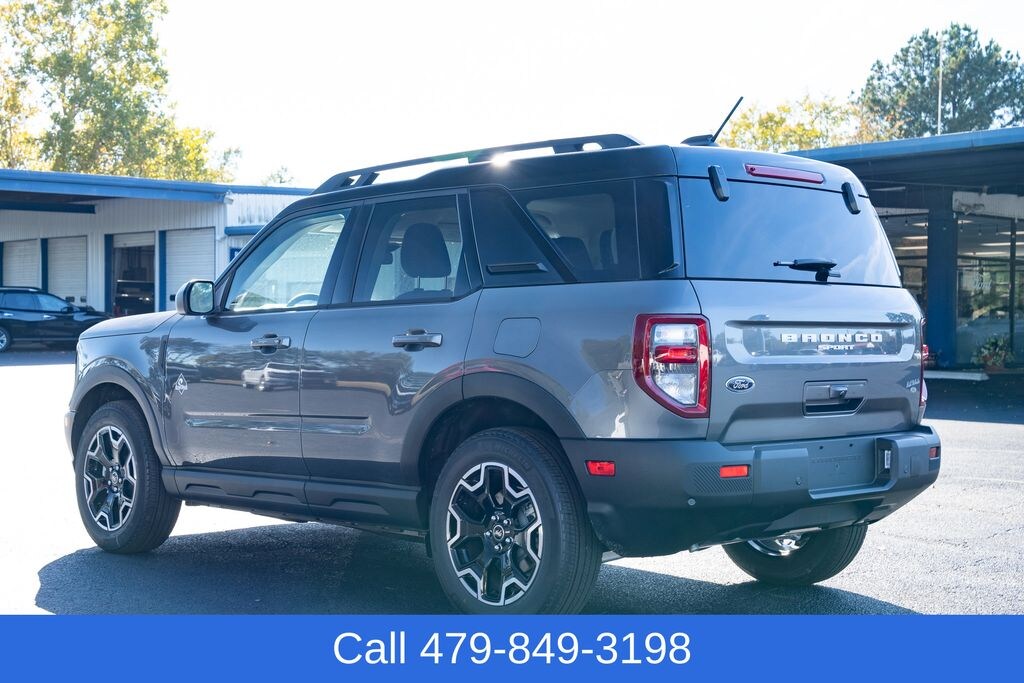 New 2025 Ford Bronco Sport Outer Banks SUV