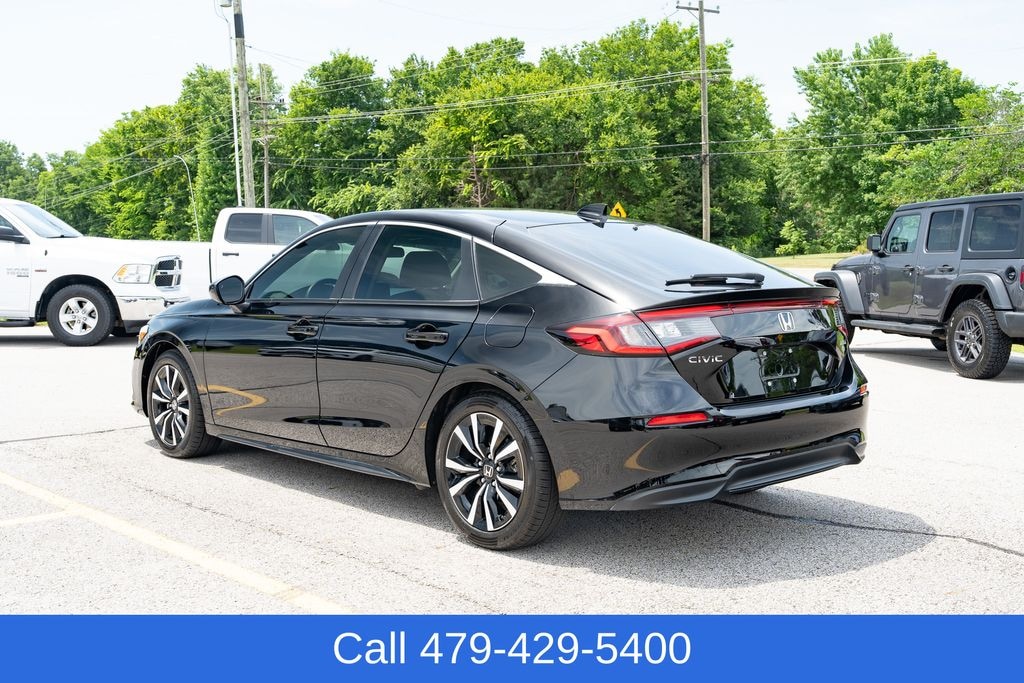 Used 2024 Honda Civic EX-L Hatchback